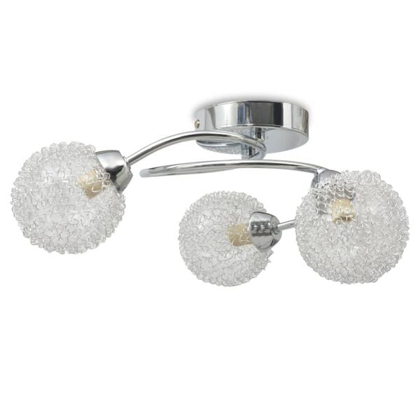 vidaXL Ceiling Lamp for 3 G9 Bulbs 120 W