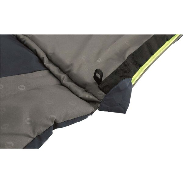Outwell Sleeping Bag Contour Lux Deep Blue Right Zipper
