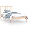 vidaXL Bed Frame without Mattress Solid Wood Pine 90x200 cm