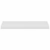 vidaXL Window Sill White 100 x 50 x 4.5 cm PVC
