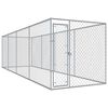 vidaXL Outdoor Dog Kennel 760x192x185 cm