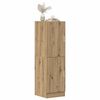 vidaXL Kitchen Cabinet Artisan Oak 38x41.5x131.5 cm Engineered Wood