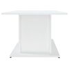 vidaXL Coffee Table White 102x55.5x40 cm Engineered Wood