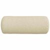 vidaXL Bolster Pillows 2 pcs Cream Ø 15 x 40 cm Fabric