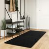 vidaXL Rug OVIEDO Short Pile Black 80x200 cm