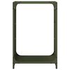 vidaXL Firewood Rack Olive Green 44x28x65 cm Cold-rolled steel