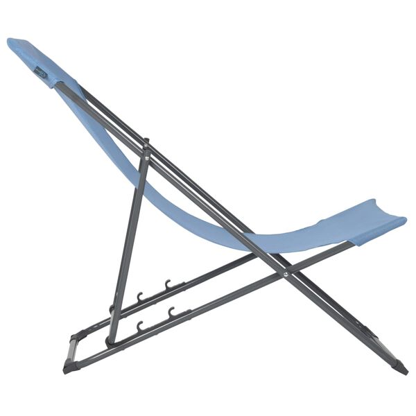 Bo-Camp Beach Chair Penco Blue