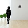 Homemania Wall Decoration Mini Van 32x36 cm Steel Black