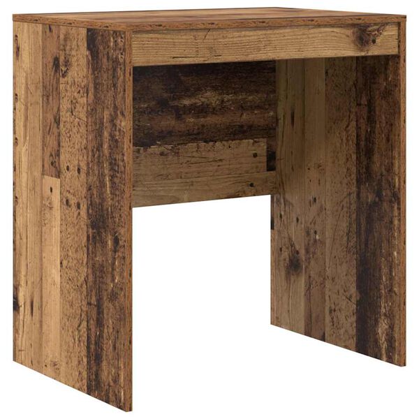 vidaXL Desk Old wood 70 x 50 x 76 cm Engineered wood