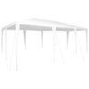 vidaXL Party Tent White 600 x 400 x 266 cm Polyethylene and Steel