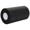 vidaXL Artificial Grass Tape Self-adhesive Black 10 x 0.15 cm