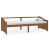 vidaXL 3-Seater Day Bed without Mattress Honey Brown 90x200cm