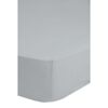 Good Morning Fitted Sheet 80x200 cm Light Grey
