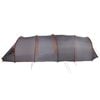 vidaXL Tunnel Tent with Roof Grey and Orange 890 x 470 x 220 cm