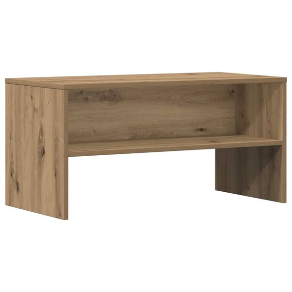 vidaXL TV Cabinet Artisan Oak 80x40x40 cm Engineered Wood