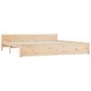 vidaXL Bed Frame without Mattress with Drawers 200x200 cm