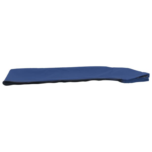 vidaXL 4 Bow Bimini Top Blue 243x210x137 cm