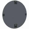 vidaXL Wall Mirror Round &Oslash; 60 cm Tempered Glass