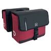 Willex Business Panniers 30 L Canvas Red and Black