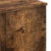 vidaXL Bathroom Cabinet with Storage Smoked Oak 61 x 35 x 64 cm