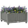 vidaXL Raised Bed 40x40x23 cm Polypropylene