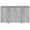 vidaXL Sideboard Grey sonoma 120 x 41 x 75 cm Engineered wood