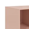 vidaXL Sideboard Pink 99x39x73 cm Steel