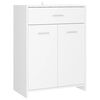 vidaXL Bathroom Cabinet | White | Engineered wood | Standard | Bathroom Cabinet