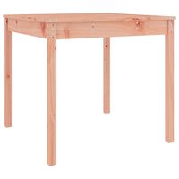 vidaXL Garden Table 82.5x82.5x76 cm Solid Wood Douglas