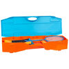 Get & Go Instant Badminton Game Set Blue and Orange