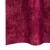 vidaXL Velvet Curtains 2 pcs Wine Red 140 x 140 cm Velvet