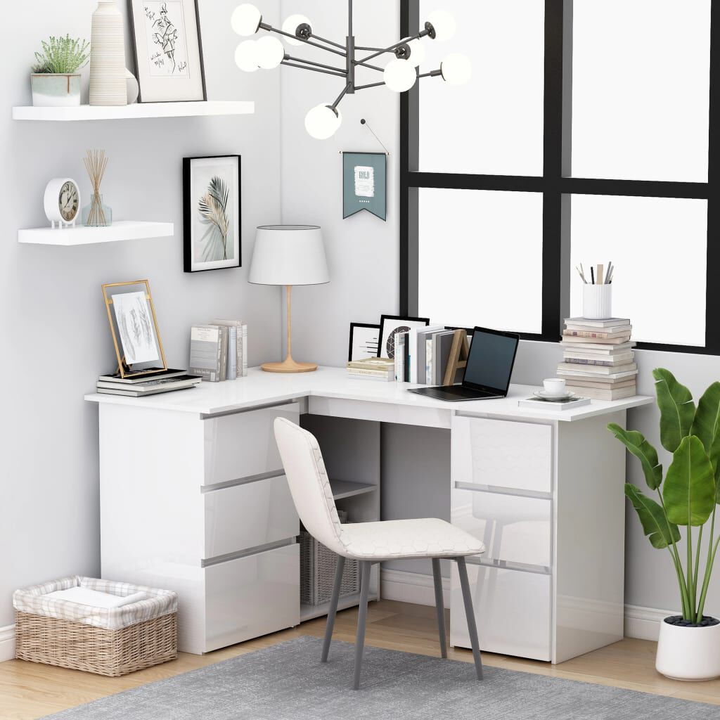 Desk for best sale room white