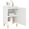 vidaXL Bedside Cabinets 2 pcs White 40x35x70 cm Engineered Wood