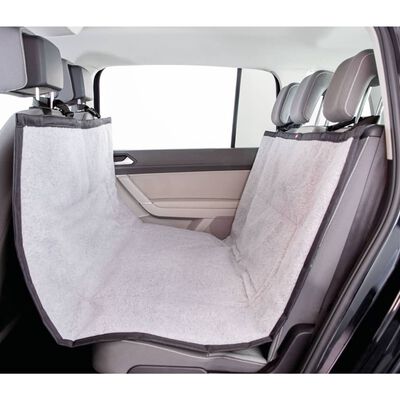 TRIXIE Car Back Seat Cover for Dogs 160x145 cm Light Grey