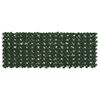 vidaXL Balcony Screen with Leaves Dark Green 200 x 75 cm
