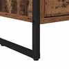 vidaXL TV Cabinet Old Wood 100 x 36 x 49.5 cm Engineered Wood
