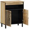 vidaXL Side Cabinet 60x33x75 cm Solid Wood Mango