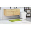 vidaXL Anti-slip Bath Mat Green 50 x 80 cm PP