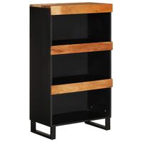 vidaXL Side Cabinet 60x33x107 cm Solid Wood Acacia