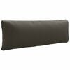 vidaXL 1-Piece Back Cushion PUTTEN 100% Polyester Anthracite