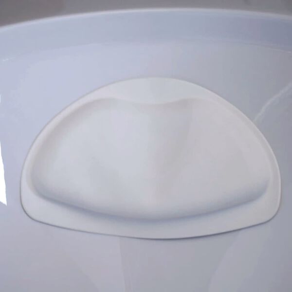 RIDDER Bath Pillow Rubber White 68601