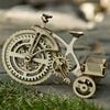 Wood Trick Wooden Scale Model Kit Bicycle