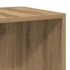 vidaXL Corner Cabinet Artisan Oak 33x33x67 cm Engineered Wood