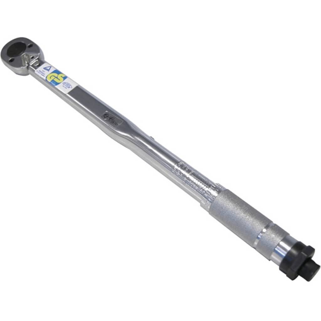 Carpoint Torque Wrench 40 210 nm Silver vidaXL