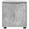 vidaXL Bathroom Cabinet Concrete Grey 40.5 x 40 x 44 cm