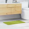 vidaXL Anti-slip Bath Mat Green 50 x 80 cm PP