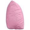 vidaXL Back Pillow Pink 60 x 20 x 50 cm Fabric