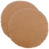 vidaXL Cushion Cover 2 pcs HEERLEN Beige Dia. 60 cm Boucl&eacute;