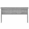 vidaXL Coffee Table Grey Sonoma 80x50.5x41.5 cm Engineered Wood