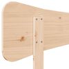vidaXL Headboard 90 cm Solid Wood Pine